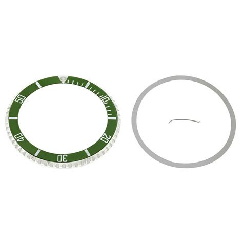 Bezel & Insert For Rolexsubmariner 16800, 16610, 16610 LV